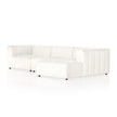 Four Hands Langham Channeled 3-Piece Sectional