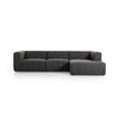 Four Hands Langham Channeled 3-Piece Sectional