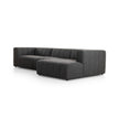 Four Hands Langham Channeled 3-Piece Sectional