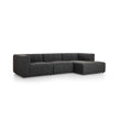 Four Hands Langham Channeled 3-Piece Sectional
