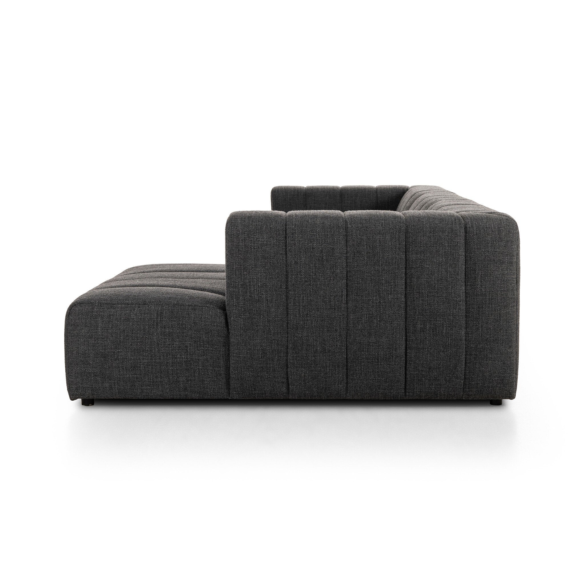 Four Hands Langham Channeled 3-Piece Sectional