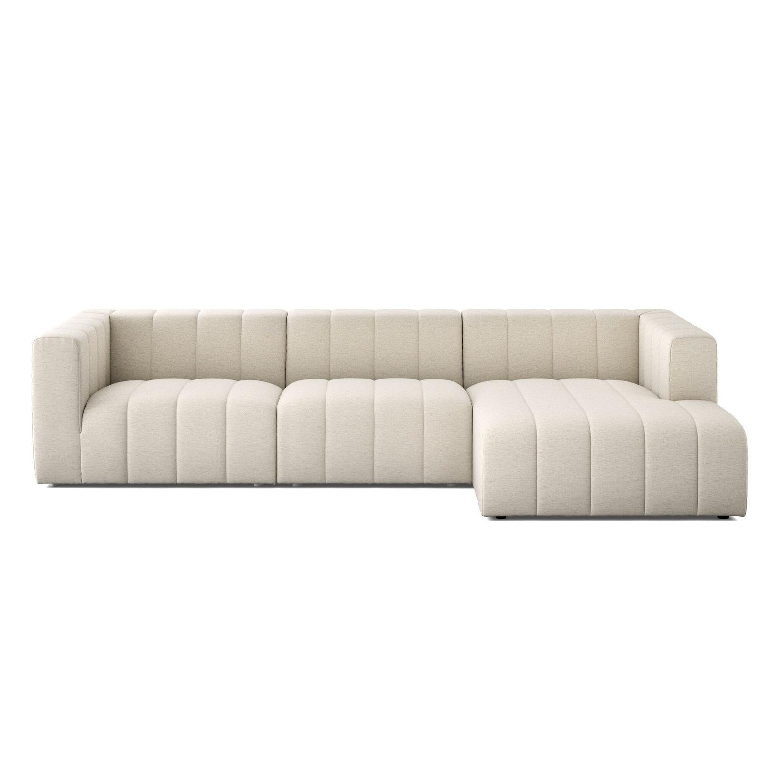 Langham Channeled 3-Piece Sectional