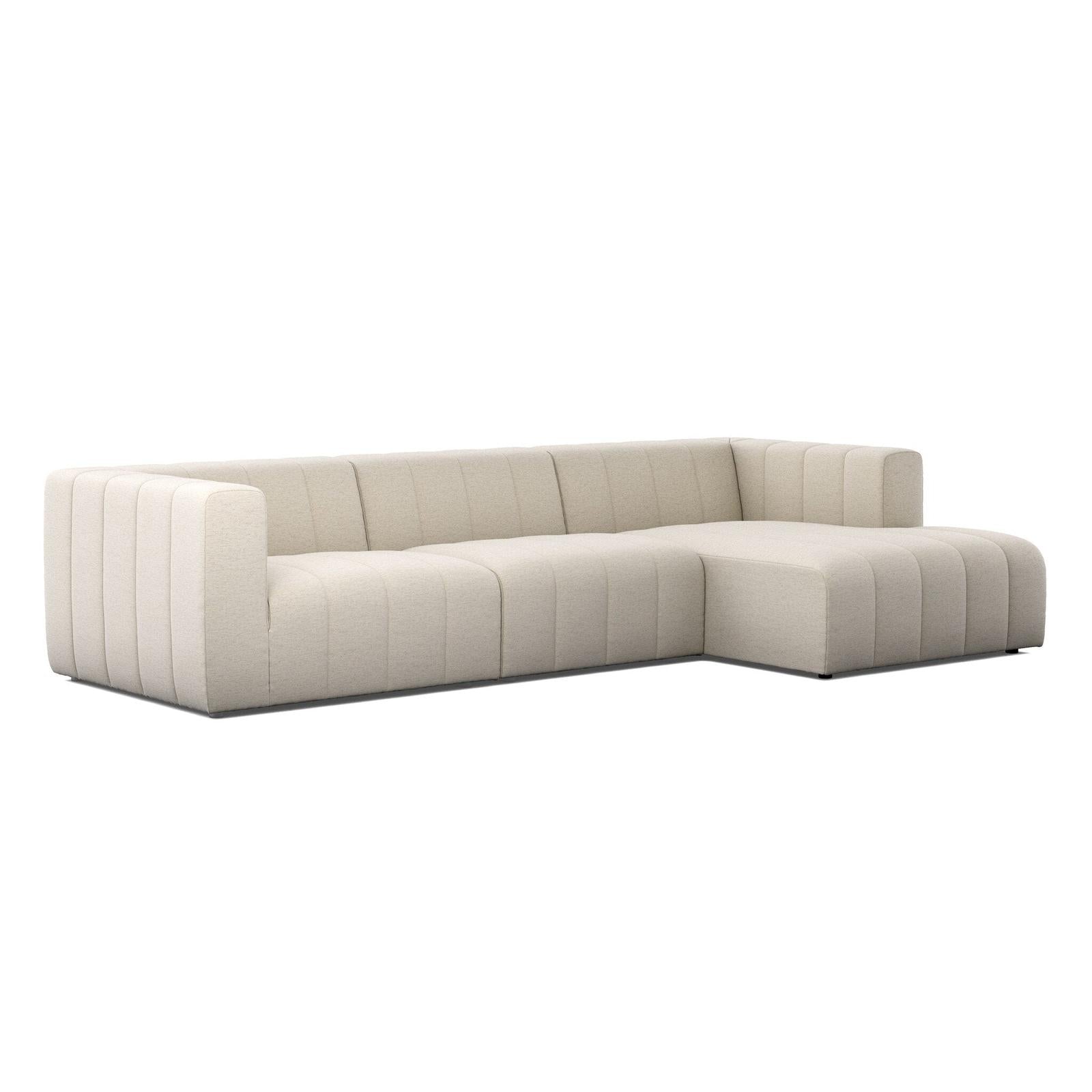 Langham Channeled 3-Piece Sectional