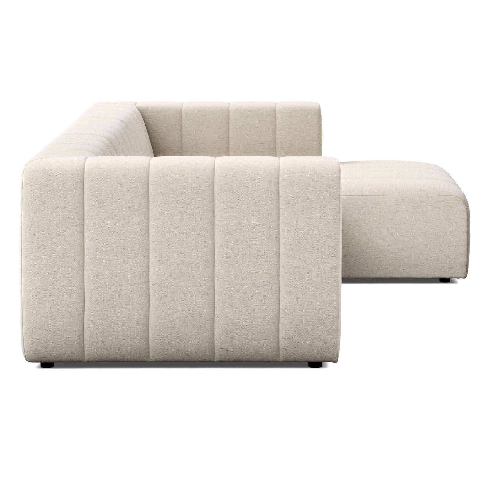 Langham Channeled 3-Piece Sectional