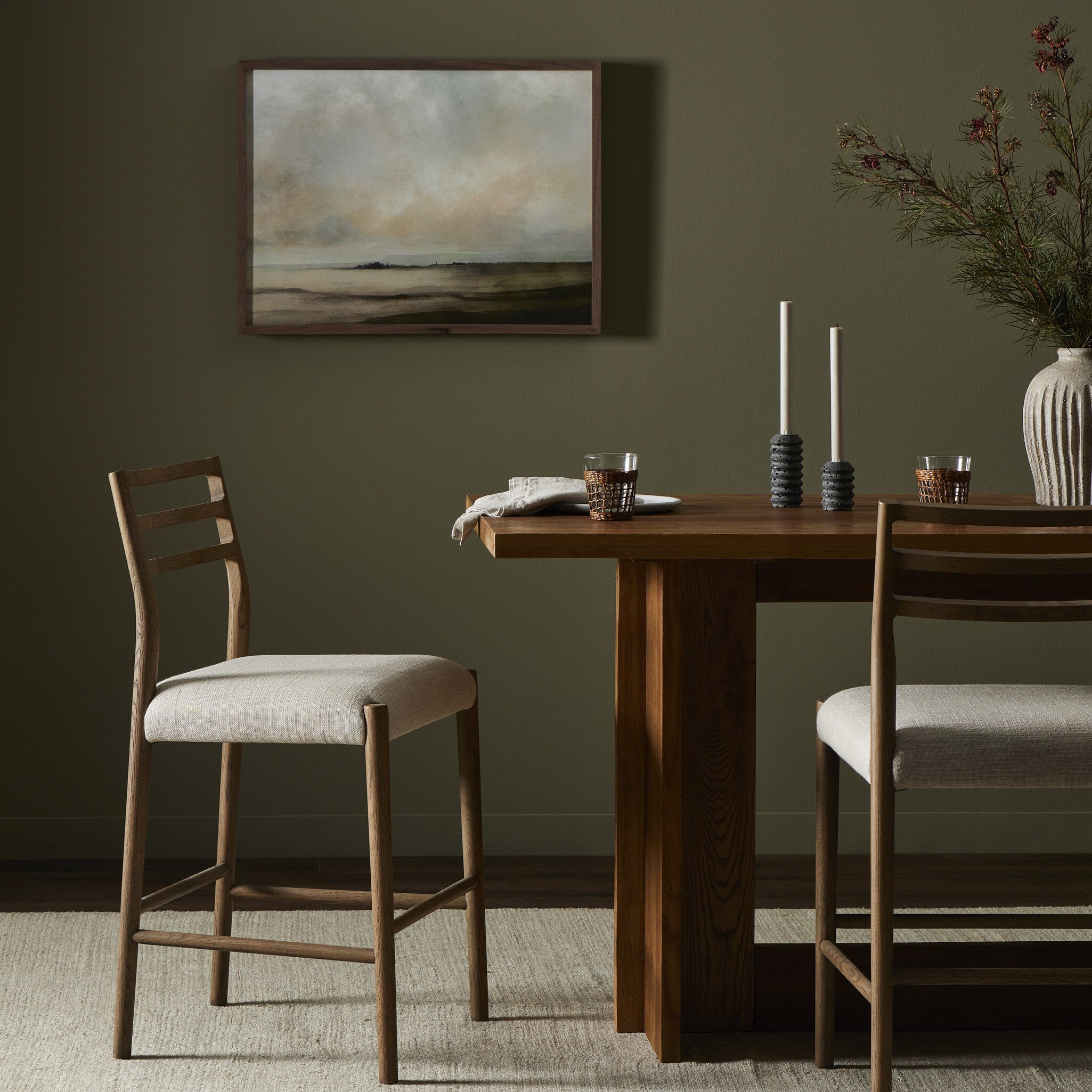 Four Hands Glenmore Counter Stool