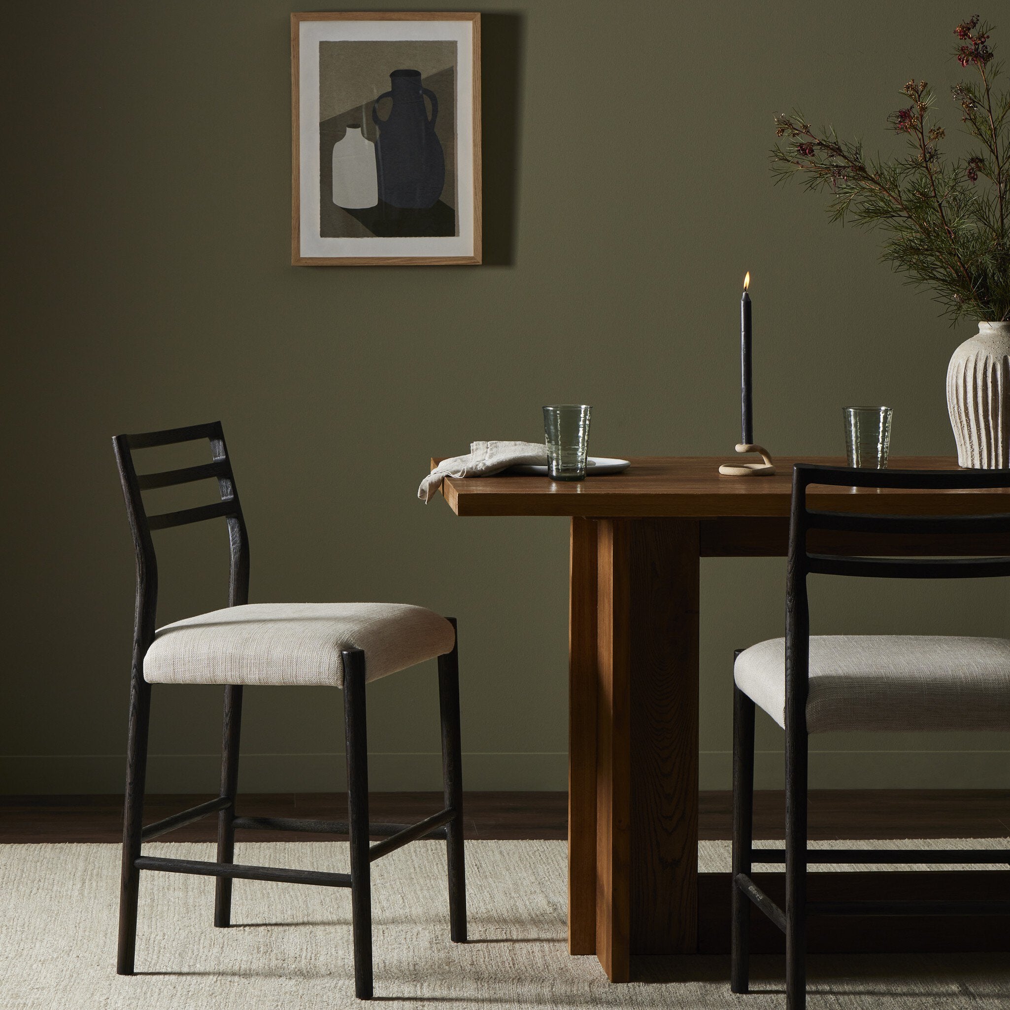Four Hands Glenmore Counter Stool