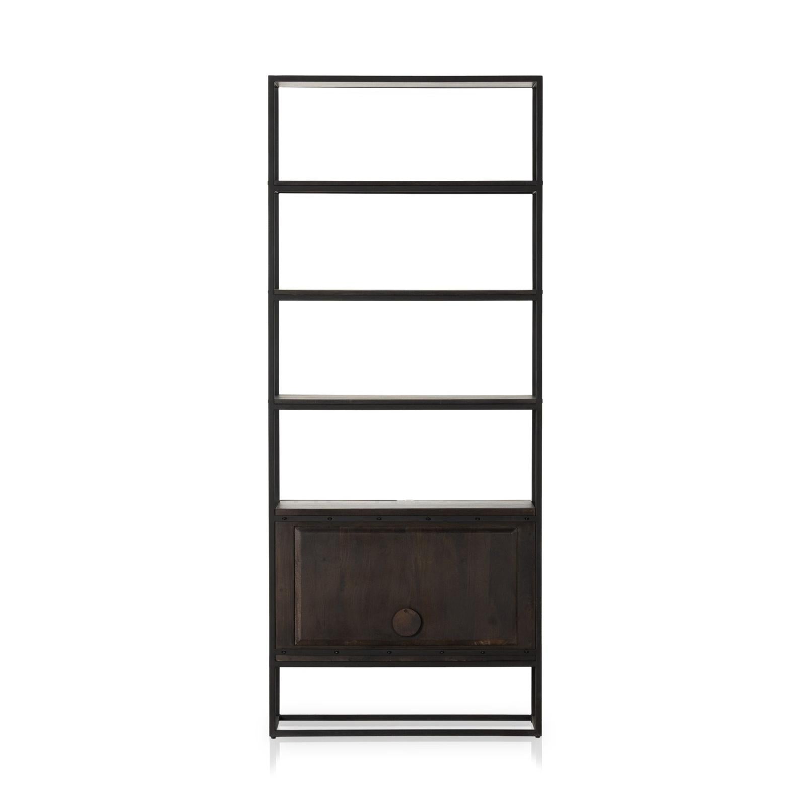Four Hands Kelby Bookcase