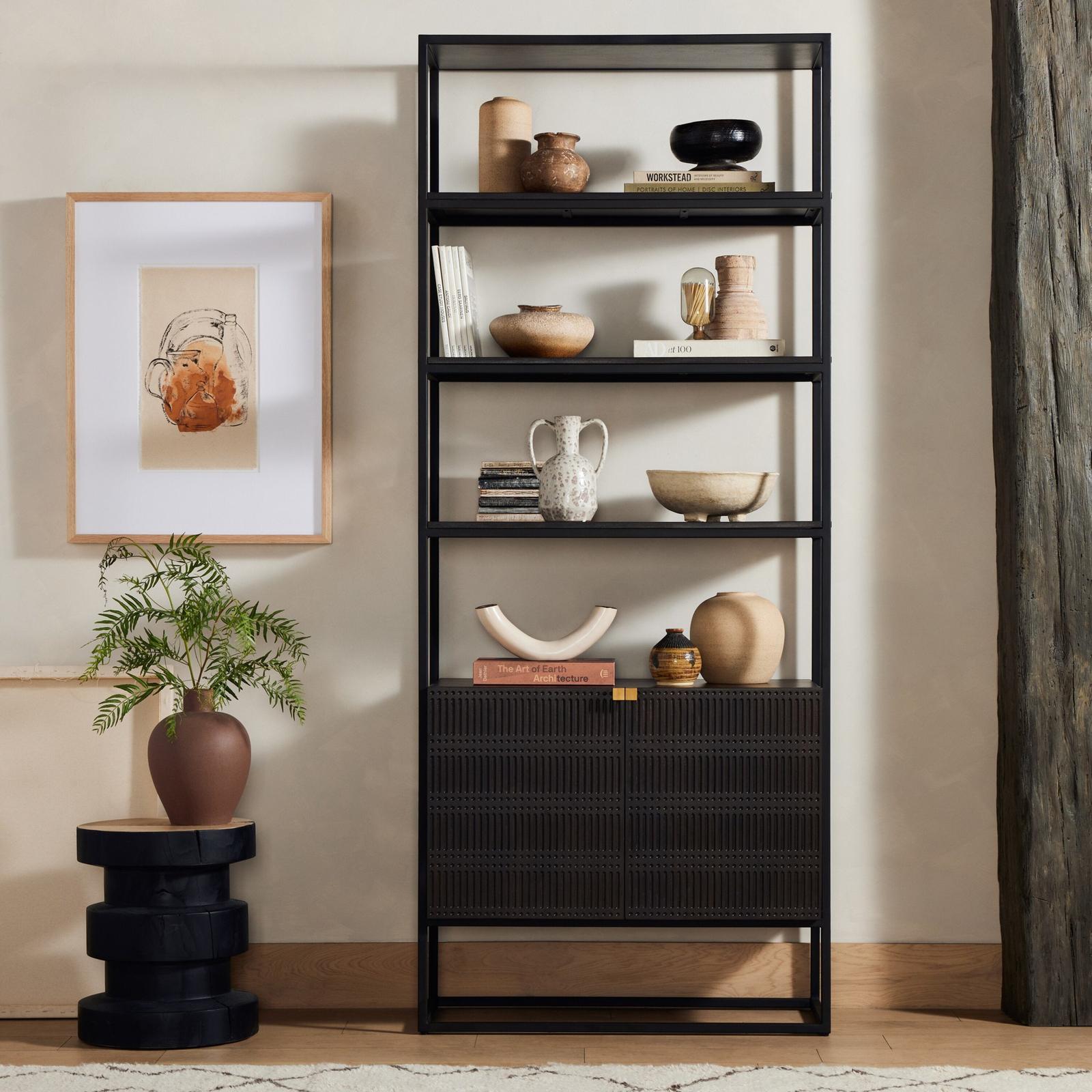 Four Hands Kelby Bookcase