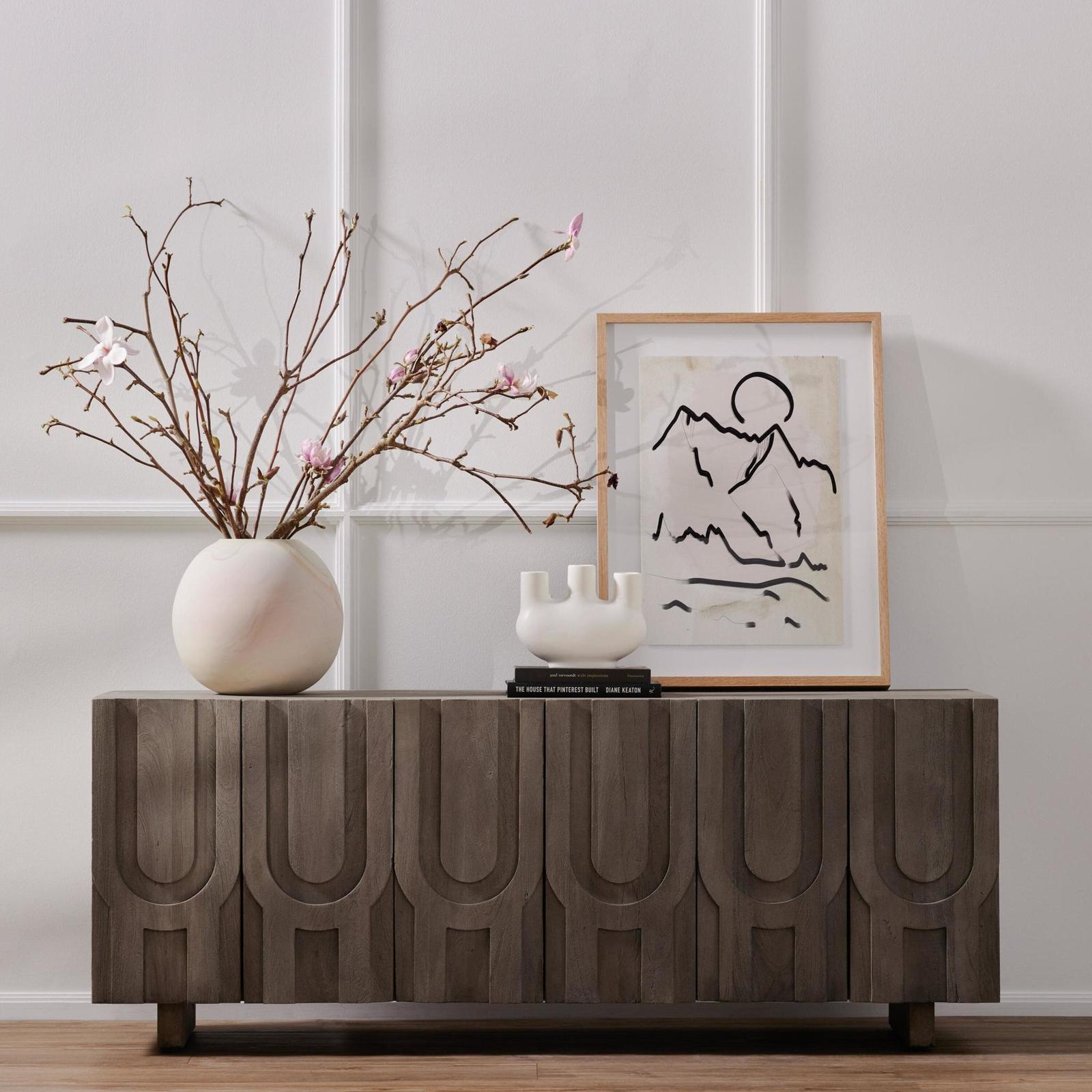 Four Hands Rivka Media Console