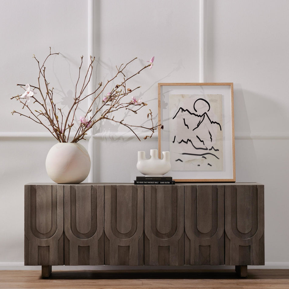 Four Hands Rivka Media Console