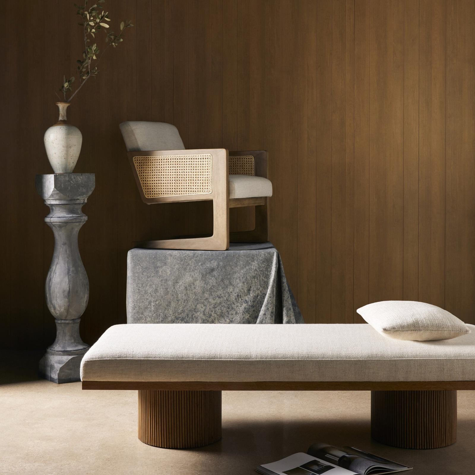 Four Hands Jakobi Chaise