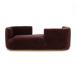 Deandra Tete A Tete Chaise