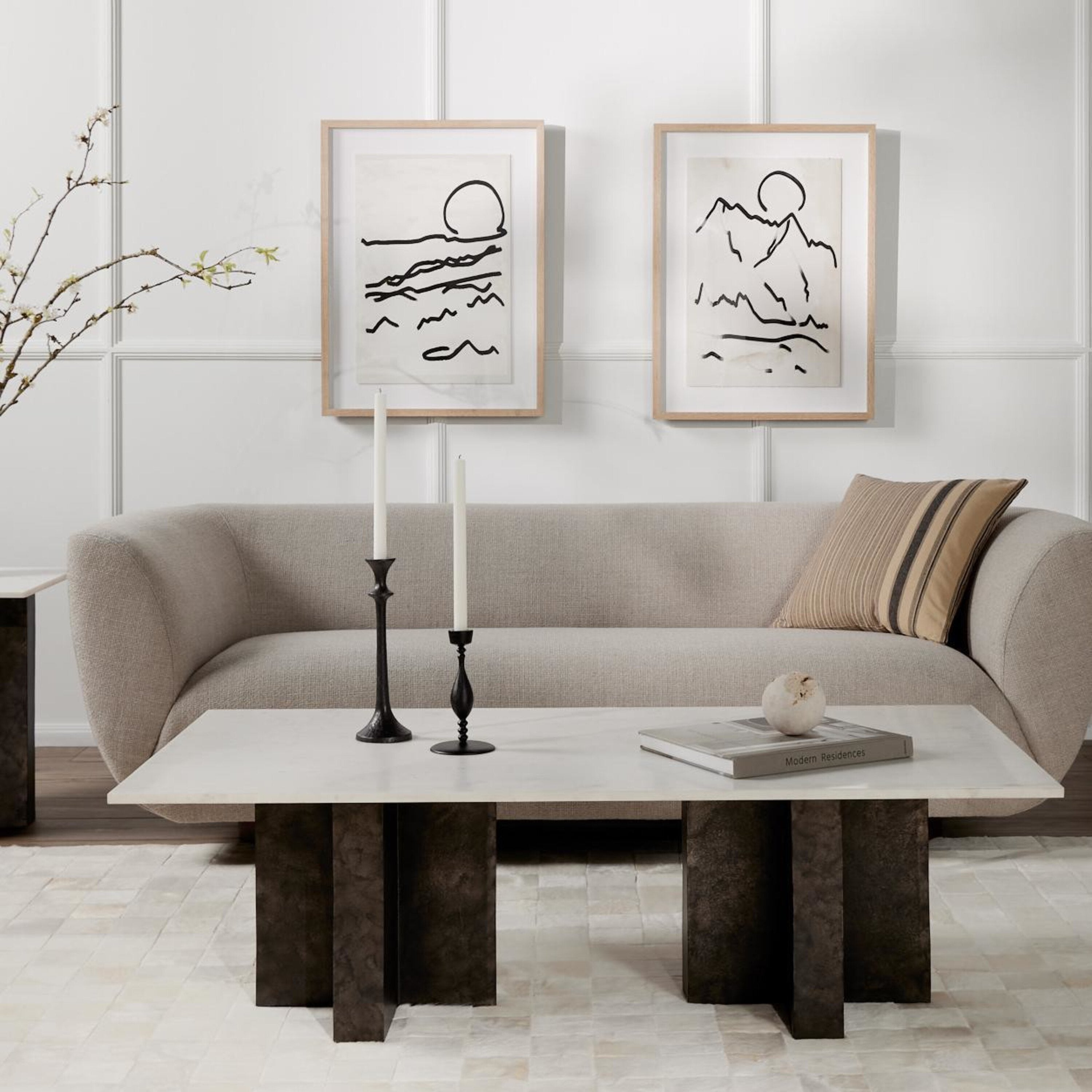 Four Hands Terrell Coffee Table