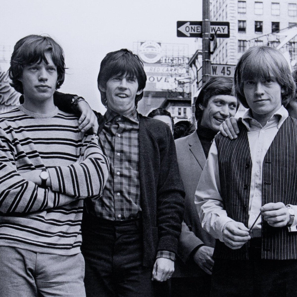 The Rolling Stones By Getty Images