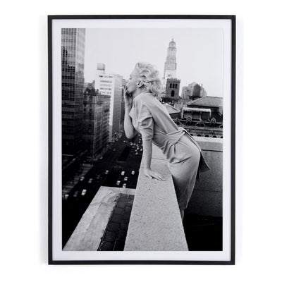Marilyn On The Roof II By Getty Images