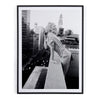Marilyn On The Roof II By Getty Images