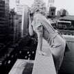 Marilyn On The Roof II By Getty Images