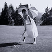 Golfing Hepburn By Getty Gallery