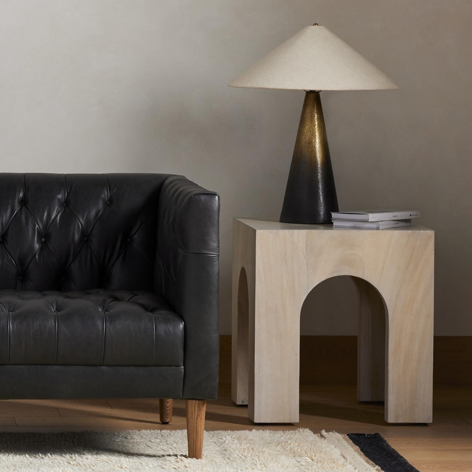Four Hands Fausto End Table