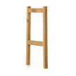 Arched Ladder-Natural Brown Teak