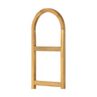 Arched Ladder-Natural Brown Teak