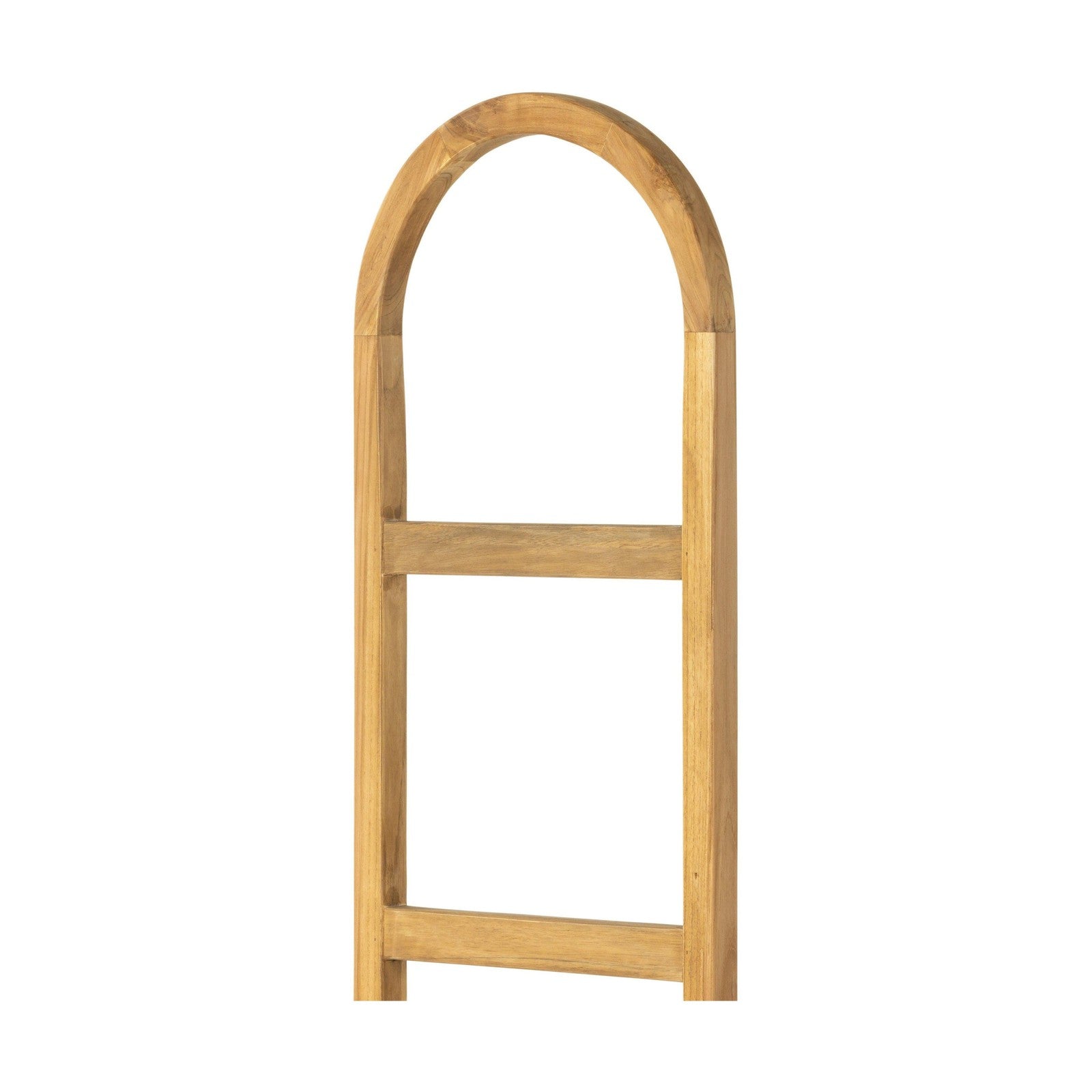 Arched Ladder-Natural Brown Teak