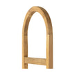 Arched Ladder-Natural Brown Teak
