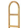Arched Ladder-Natural Brown Teak