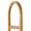 Arched Ladder-Natural Brown Teak