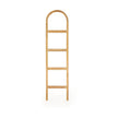 Arched Ladder-Natural Brown Teak