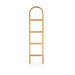 Arched Ladder-Natural Brown Teak