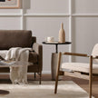 Four Hands Cronos End Table