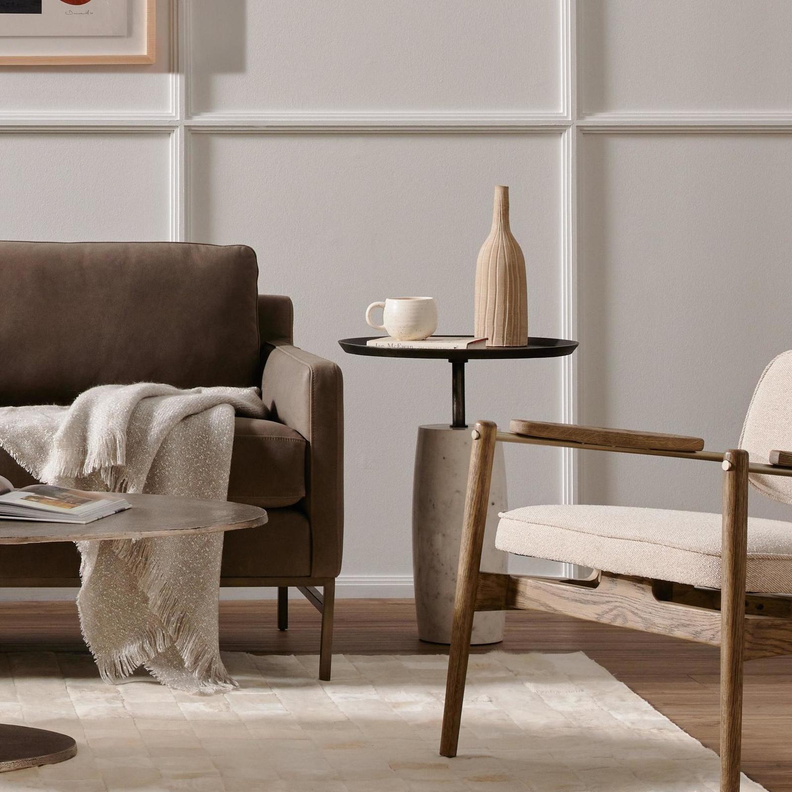 Four Hands Cronos End Table