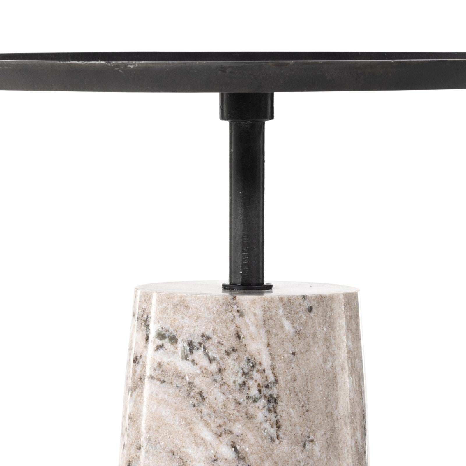 Four Hands Cronos End Table
