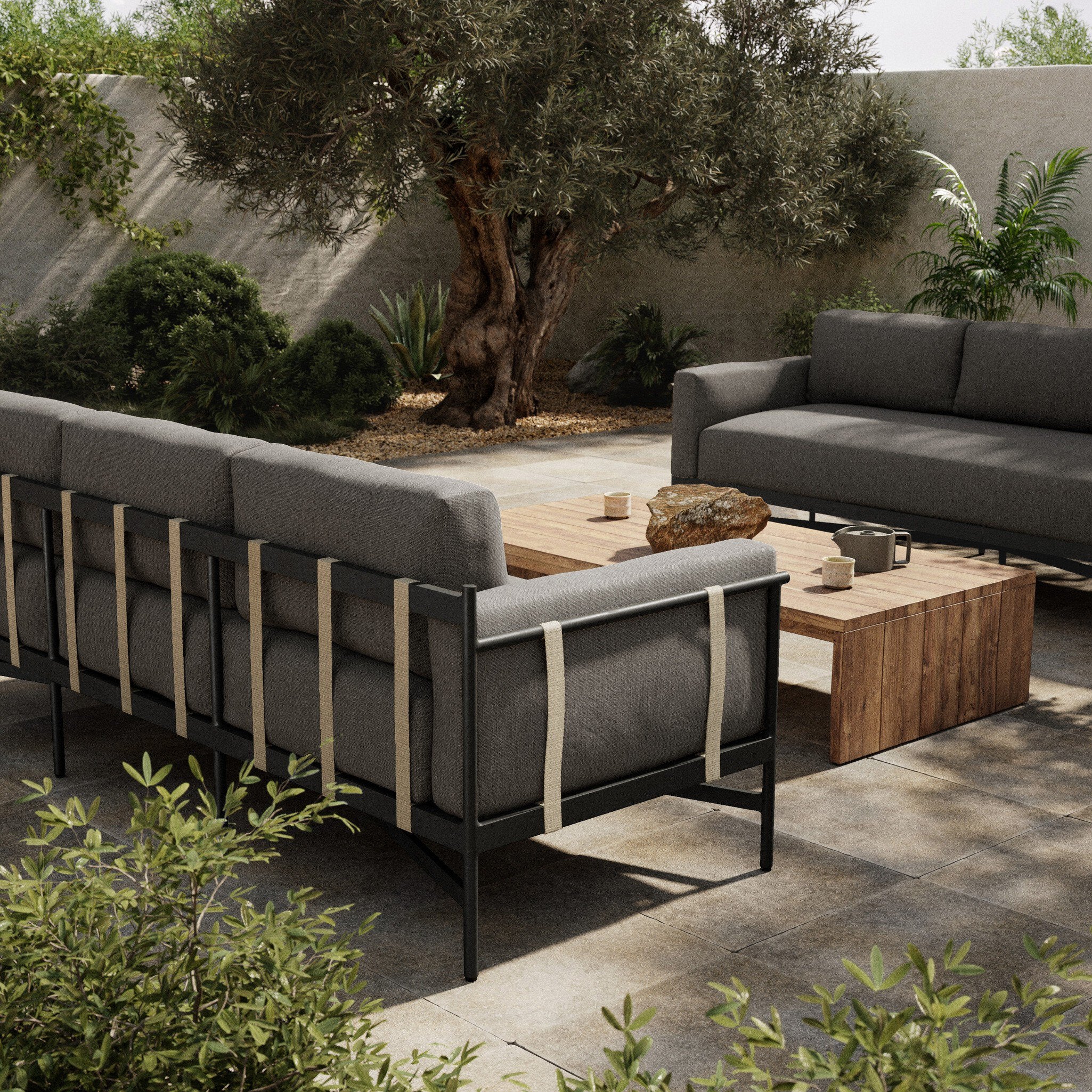 Hearst Outdoor Sofa