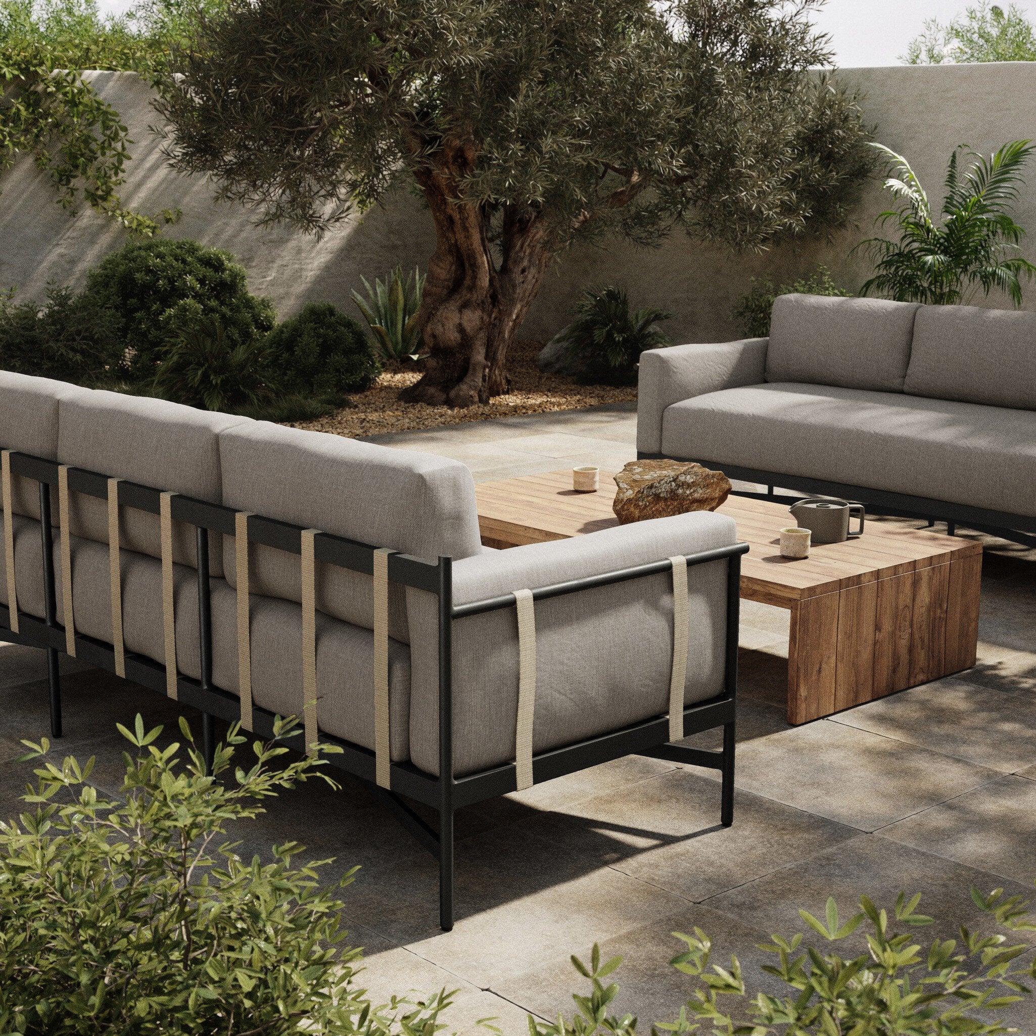 Four Hands Hearst Outdoor Sofa