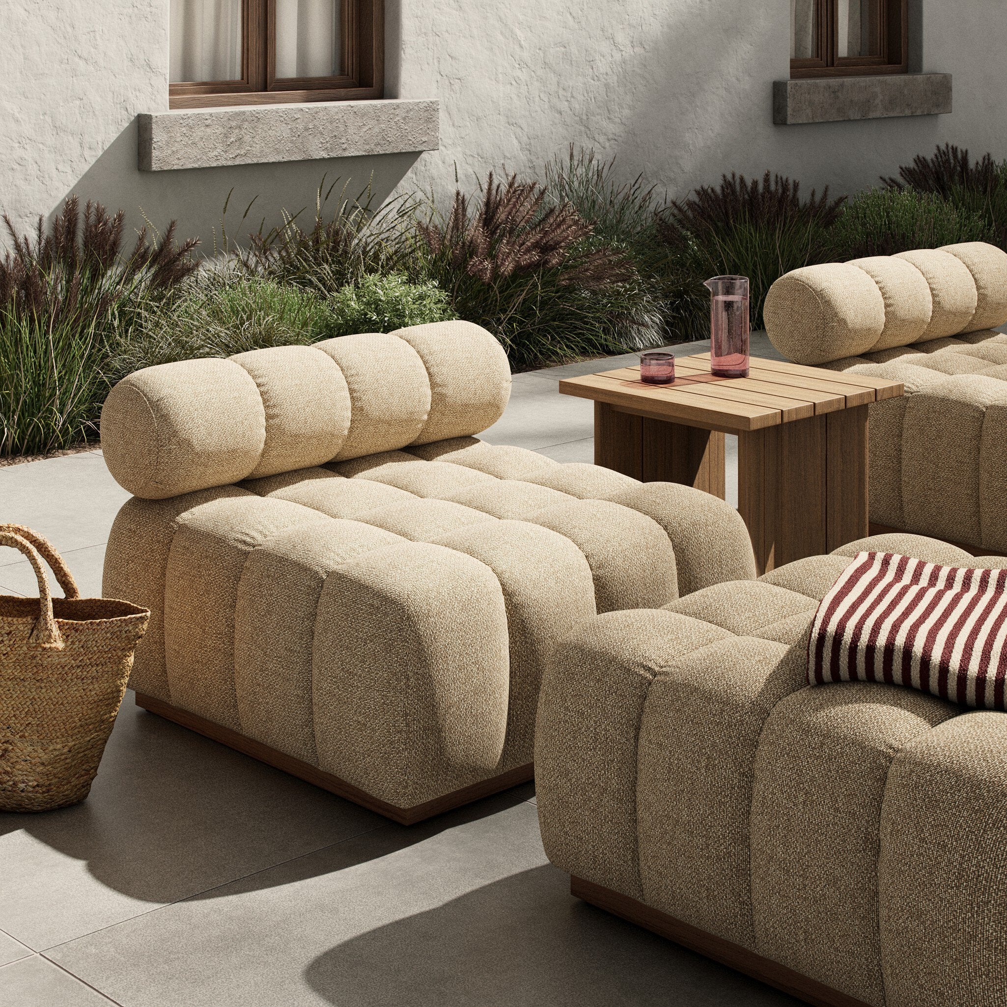 Four Hands Build Your Own: Roma Outdoor Sectional