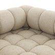 Roma Outdoor 4 PC Sectional with Ottoman