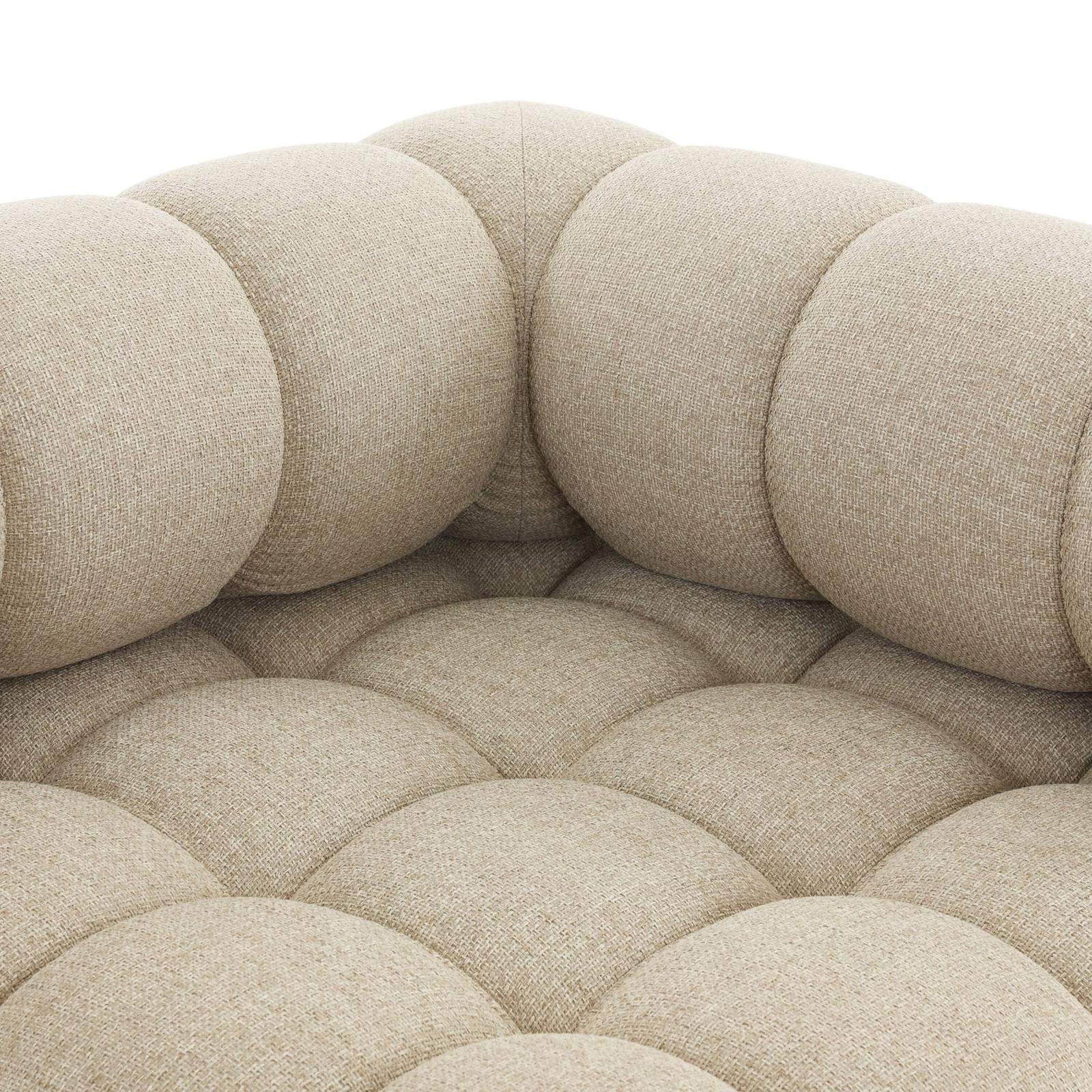 Roma Outdoor 4 PC Sectional with Ottoman