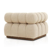 Roma Outdoor 4 PC Sectional with Ottoman