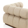 Roma Outdoor 4 PC Sectional with Ottoman
