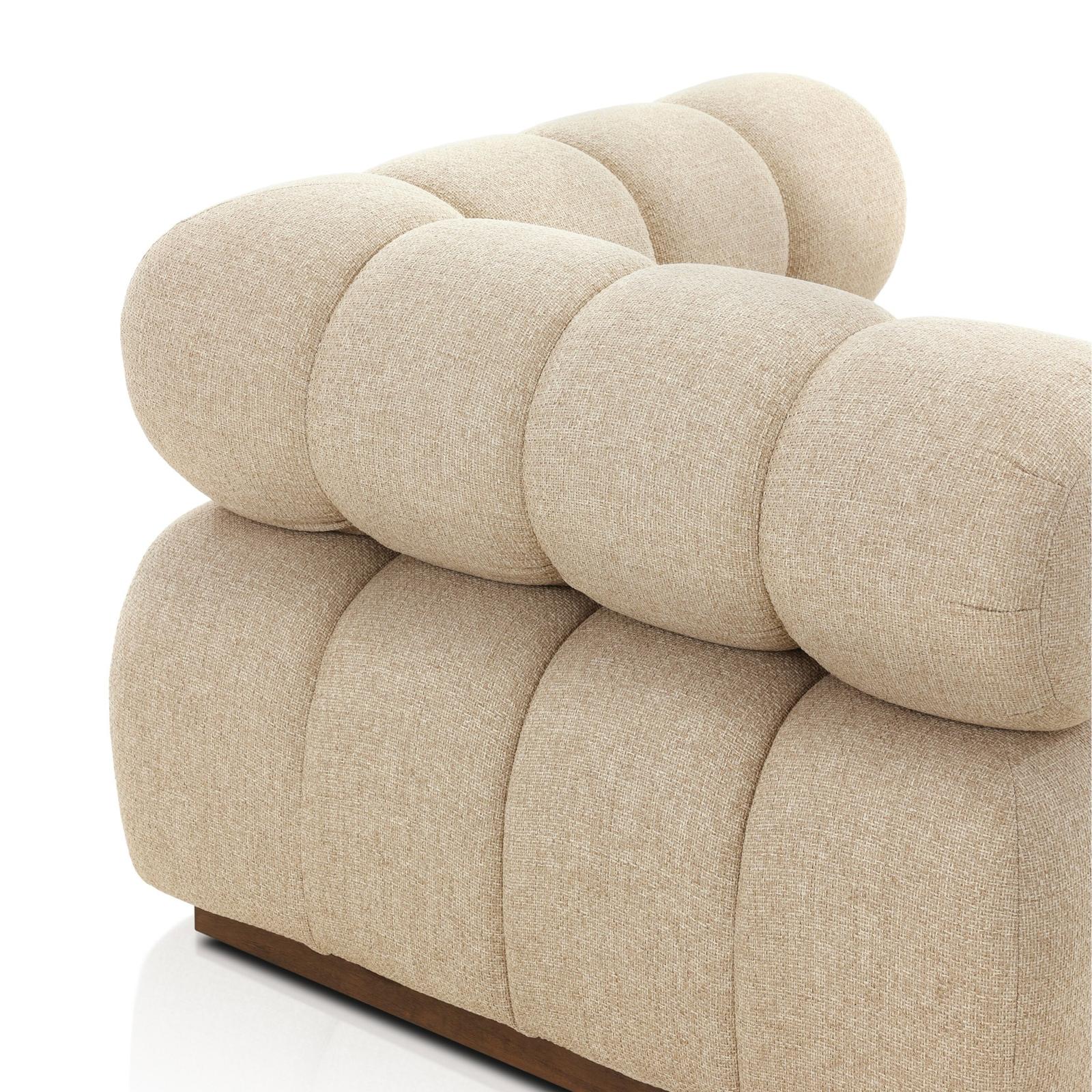 Roma Outdoor 4 PC Sectional with Ottoman