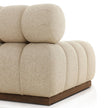 Roma Outdoor 4 PC Sectional with Ottoman