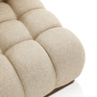 Roma Outdoor 4 PC Sectional with Ottoman