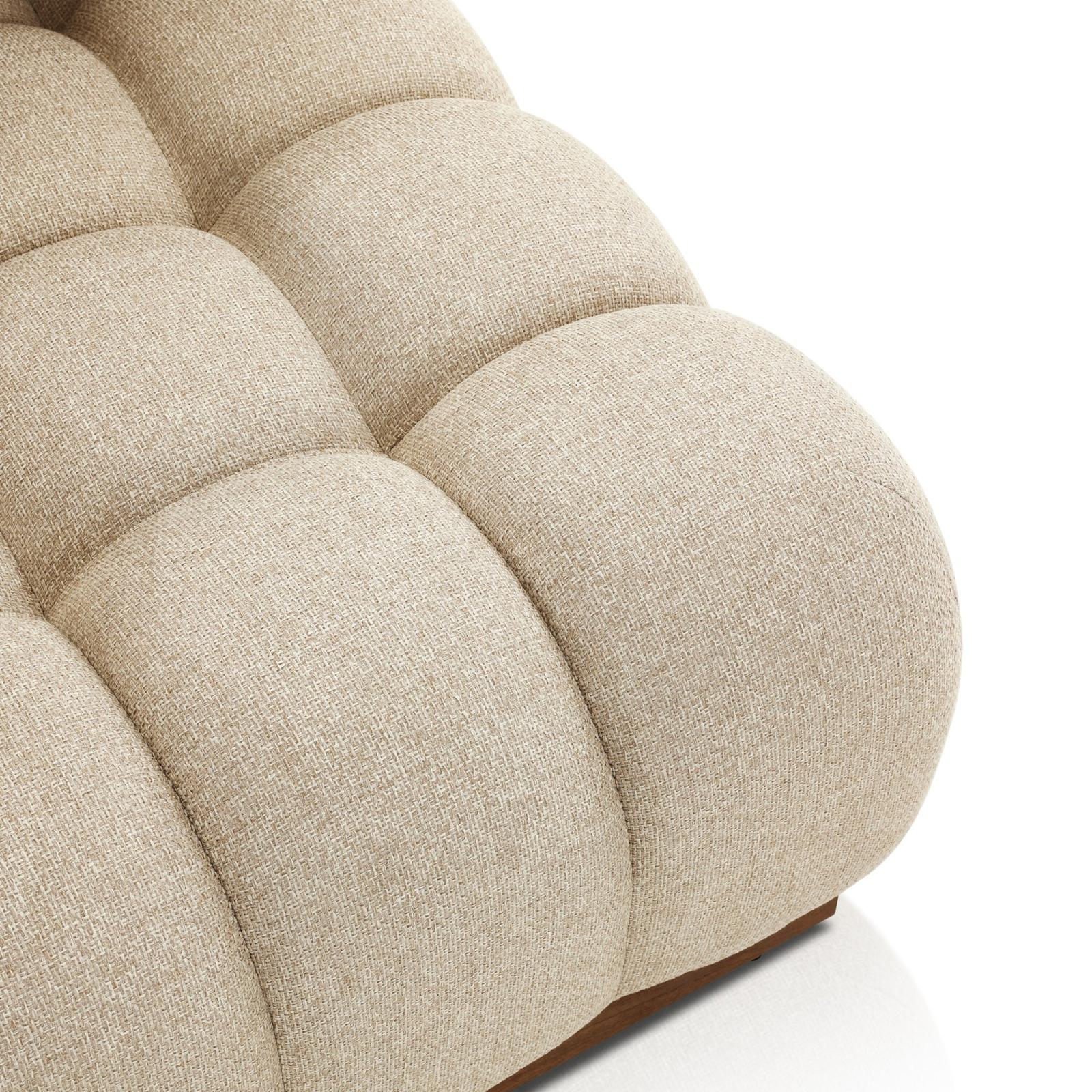 Roma Outdoor 4 PC Sectional with Ottoman