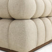 Roma Outdoor 4 PC Sectional with Ottoman