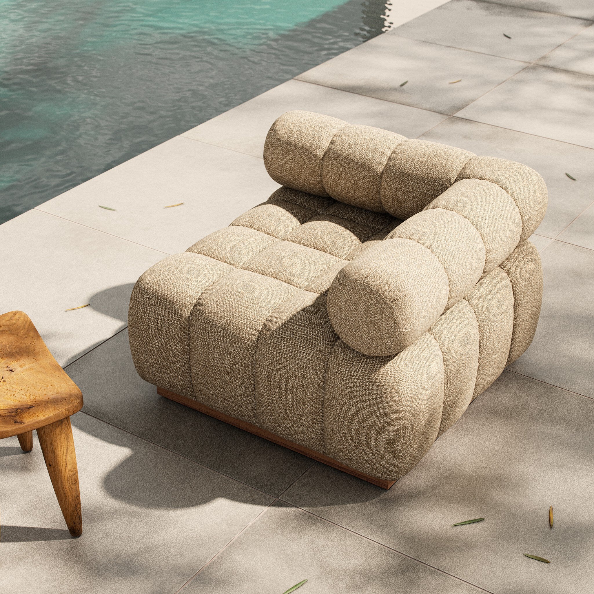 Four Hands Build Your Own: Roma Outdoor Sectional