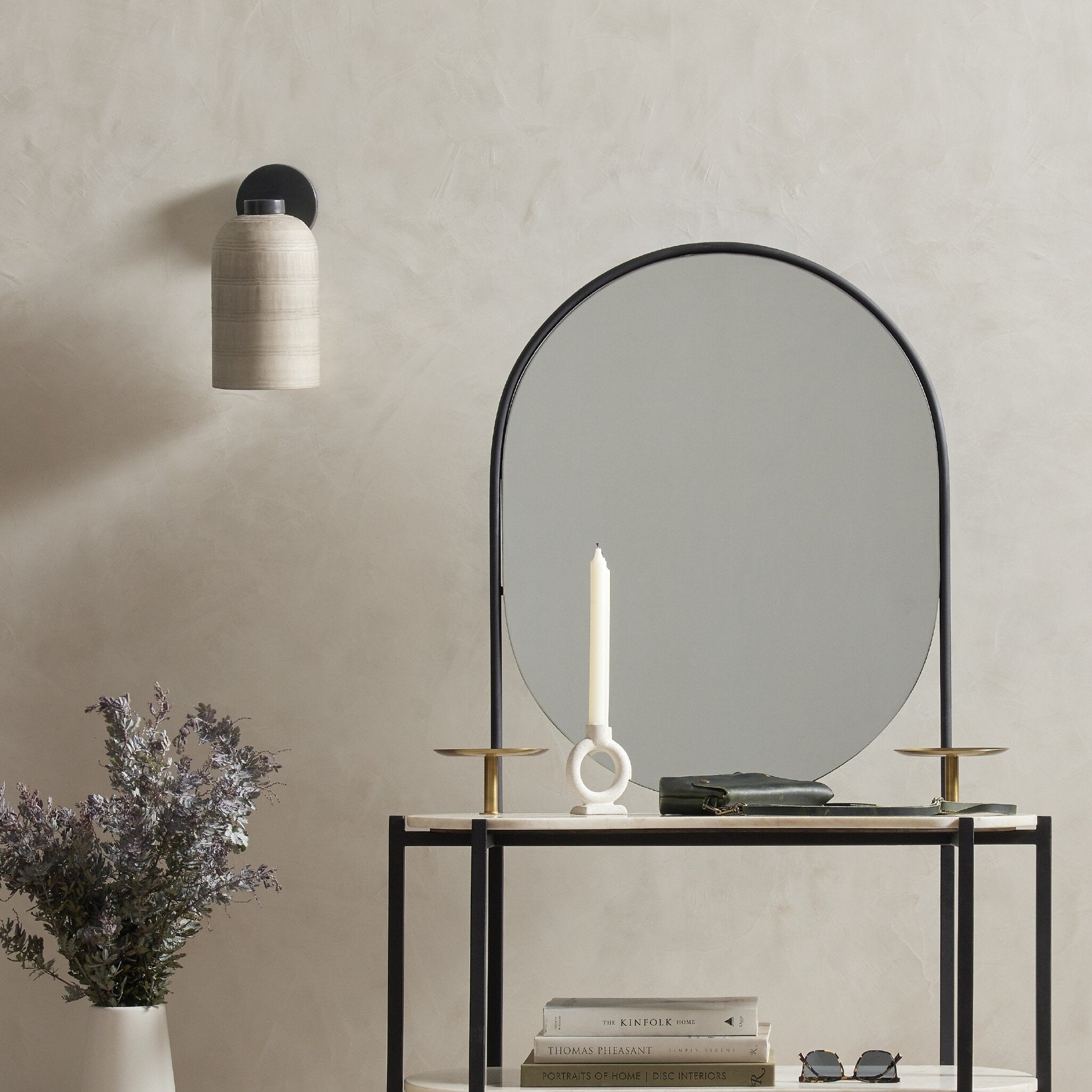 Four Hands Brynner Sconce