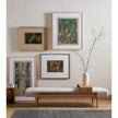 Teak Square Stool - Teak Root