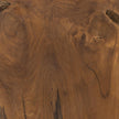 Teak Square Stool - Teak Root